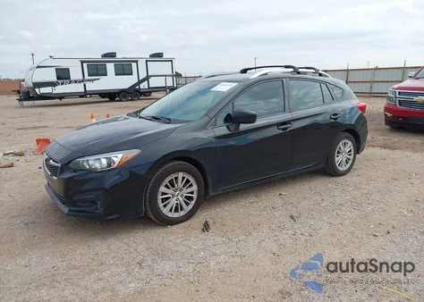 2017 Subaru Impreza 2.0I Premium from USA, damaged, VIN 4S3GTAD65H3745279